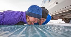 – 40°C: Cooler Winter & Spaß auf den Ice Roads