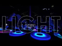 Größtes Lichtkunst-Festival der USA findet in Baltimore statt