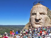 Bucket-List Erfahrungen in den den RMI Staaten Crazy Horse Memorial (c) Crazy Horse Memorial