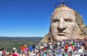 Bucket-List Erfahrungen in den den RMI Staaten Crazy Horse Memorial (c) Crazy Horse Memorial