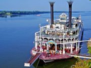 American Queen Steamboat Company – Fahrplan des neuen Riverboat Steam-Boat (c) American Queen Steamboat Company