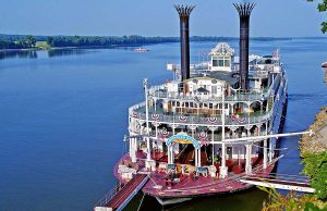 American Queen Steamboat Company – Fahrplan des neuen Riverboat Steam-Boat (c) American Queen Steamboat Company
