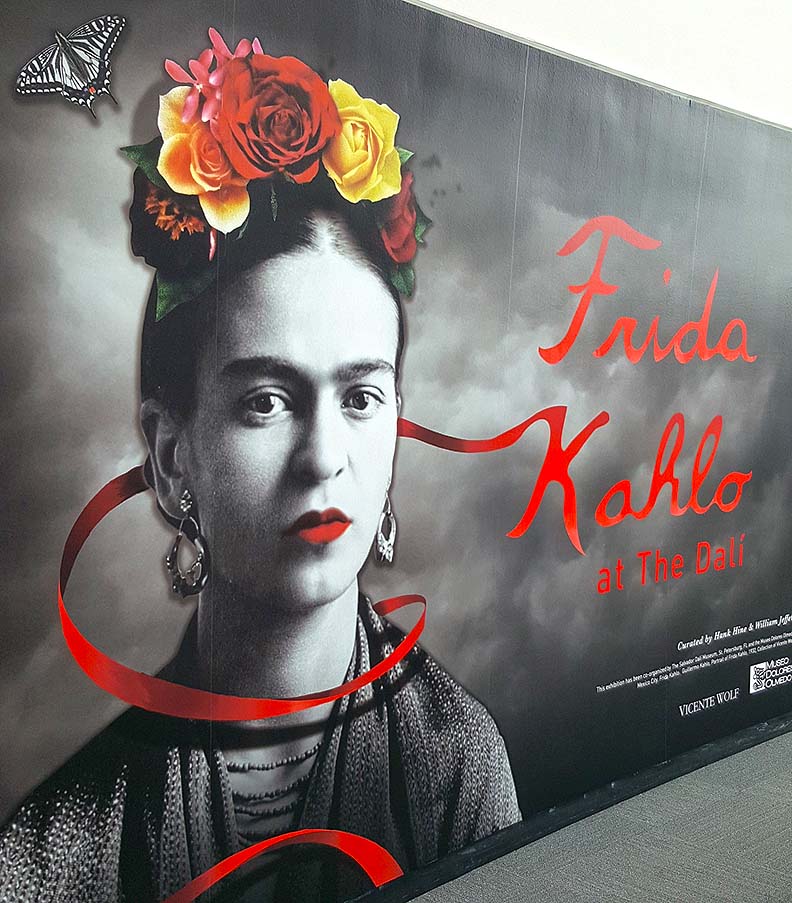 Frida Kahlo @ Dali (c) VSPC