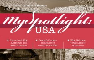 Die neue Frühlings-Ausgabe von MySpotlight Canada & USA MySpotlight Canada & US © MySpotlight Kanada & USA