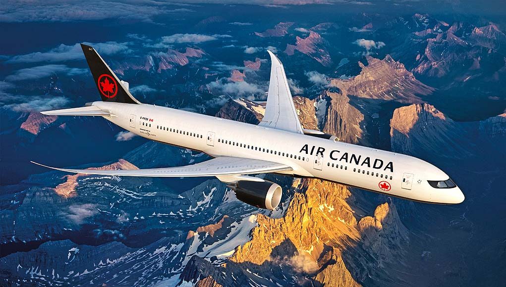 Air Canada (c) Air Canada