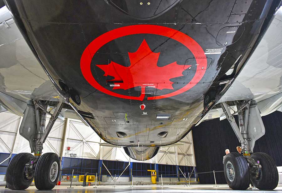Air Canada (c) Air Canada