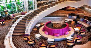 Rasante Nachfrage für Schauplätze von La La Land bis Manchester by the sea W Hotel, Los Angeles. (c) "obs/hotels.com"