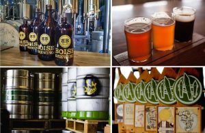Prost! Idaho Craft Beer Month im April 2017 Bier + Brauereien © Visit Idaho