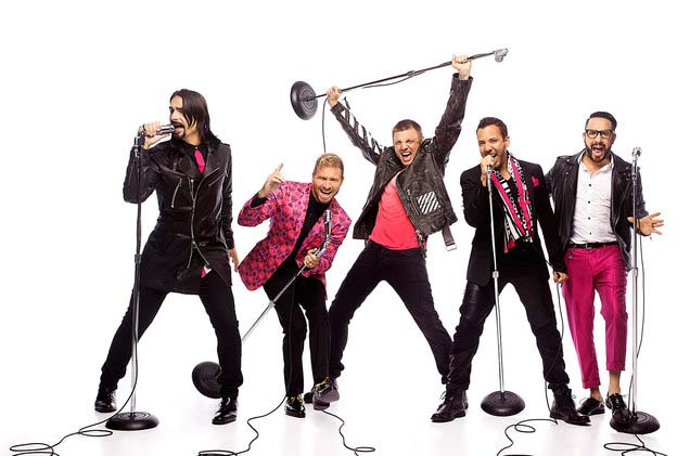 Backstreet Boys Las Vegas Residency 'Larger Than Life