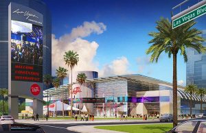Las Vegas baut das Convention Center aus Las Vegas Convention Center (c) LVCVA