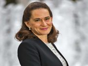 Debora L. Spar übernimmt das Zepter im Lincoln Center for the Performing Arts Deborah L. Spar © Haghi Sukalic for Lincoln Center for the Performing Arts