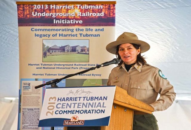 Harriet Tubman Centennial Commemoration (c) Maryland GovPics