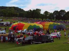 Giganten am Himmel: Im Heißluftballon über den Mississippi schweben