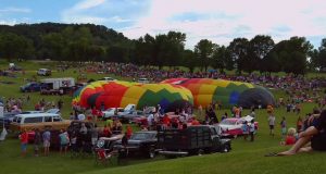 Giganten am Himmel: Im Heißluftballon über den Mississippi schweben