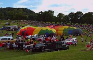 Giganten am Himmel: Im Heißluftballon über den Mississippi schweben