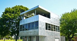 Das Aluminaire House kommt nach Palm Springs Aluminaire House (cc) Jennifer Sale