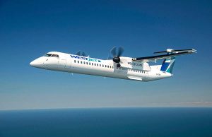 Bessere Fluganbindung mit WestJet für Quebec WestJet © WestJet