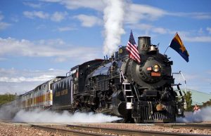 In Arizona kann der Wilde Westen mit dem Dampfross erobert werden