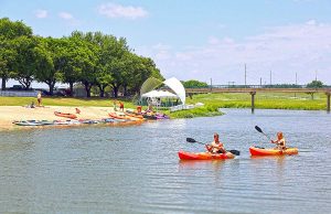 Dallas und Fort Worth als Outdoor-Destinationen Trinity River (c) Fort Worth