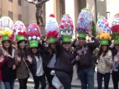 Frühling in New York City