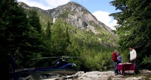 Neues vom Nimmo Bay Wilderness Resort, British Columbia