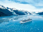 Princess Cruises bietet größtes Angebot in Alaska Coral Princess in Alaska (c) Princess Cruises