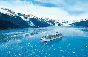 Princess Cruises bietet größtes Angebot in Alaska Coral Princess in Alaska (c) Princess Cruises