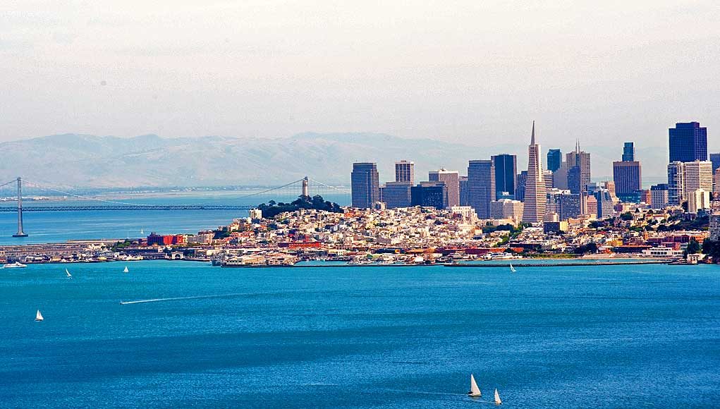 San Francisco Bay Area, San Francisco (c) CTTC