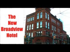 Wiedereröffnung des historischen Broadview Hotel in Toronto