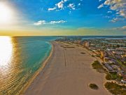 St. Petersburg in Florida hält seit 50 Jahren den Sonnen-Weltrekord St. Pete (c) Nicholas A Collura-Gehrt / VSPC