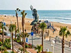 Virginia Beach – Ideal für Familien Stand-Promenade (c) Visit Virginia Beach