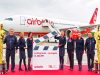 Airberlin startet mit neuer Langstrecke nach Los Angeles Erstflug Berlin-Los Angeles (c) airberlinErstflug Berlin-Los Angeles (c) airberlin