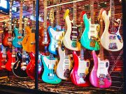 In Chattanooga hat das Songbirds Guitar Museum eröffnet 🎸 Songbirds Guitar Museum in Chattanooga (c) Tennessee Tourism