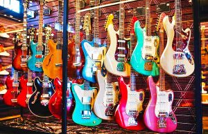In Chattanooga hat das Songbirds Guitar Museum eröffnet 🎸 Songbirds Guitar Museum in Chattanooga (c) Tennessee Tourism