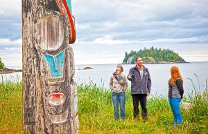 Lodge-Aufenthalte auf der westkanadischen Insel Haida Gwaii Heritage Centre (c) Aboriginal BC
