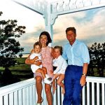 President Kennedy and his family, Hyannis Port.(c) Cecil Stoughton, White House/John Fitzgerald Kennedy Library, Boston