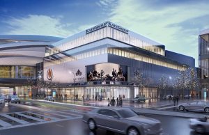 Freizeitzentrum Ice District in Edmonton wächst