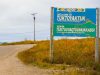 Eröffnung des Mackenzie Valley Highway im Herbst 2017 Tuktoyaktuk © Northwest Territories Tourism