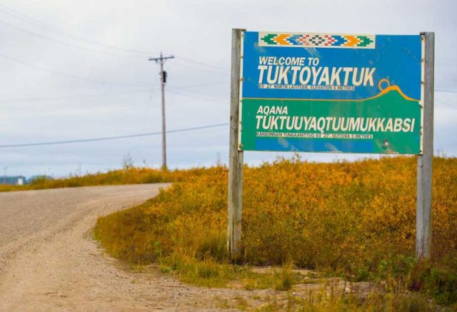 Tuktoyaktuk © Northwest Territories Tourism