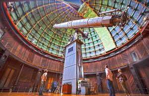 Der Exzentriker James Lick und seine Sternwarte hoch über San Jose Lick Observatory (c) Klein