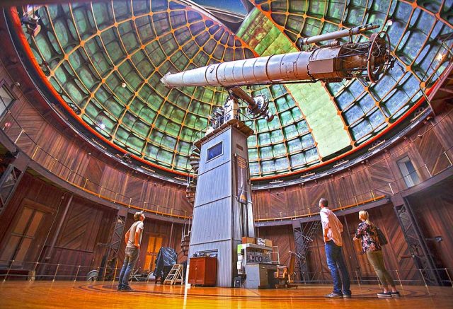 Lick Observatory (c) Klein