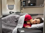American Airlines mit neuer Business Class zwischen FRA und Dallas AA Business Kabine (c) American Airlines