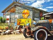 Lebendige Ghost Towns in Arizona Hackberry (c) Arizona Tourism