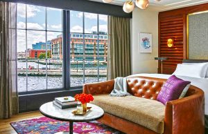 Neues Luxushotel lässt Geschichte von Baltimore wieder aufleben Sagamore Pendry Baltimore © Preferred Hotel Group™