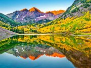 Fünf grandiose Fotomotive für den Sommerurlaub in Colorado Maroon Bells, Aspen (c) Colorado-Tourism-Office