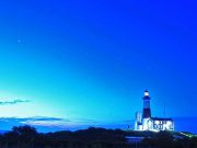 Long Island feiert seine Leuchttürme am „National Lighthouse Day“ Montauk Lighthouse © Ronnie Schnepf