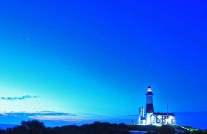 Long Island feiert seine Leuchttürme am „National Lighthouse Day“ Montauk Lighthouse © Ronnie Schnepf