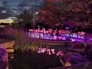 Rockford: Gärten in völlig neuem Licht Light (c) Bruce Munro / Photographer: Mark Pickthall