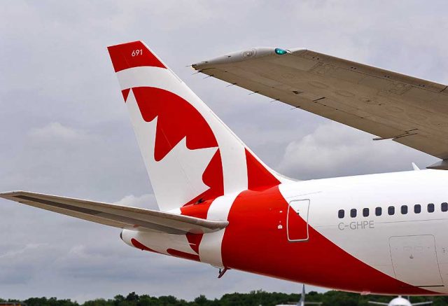 Air Canada rouge (c) Air Canada