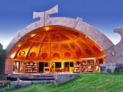 Paolo Soleri: Neue Architekturausstellung in Scottsdale Arcosanti (c) SCVB